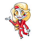 Hazin Hotel Charlie Illustration